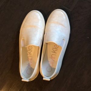 Calvin Klein Slip On Shoes